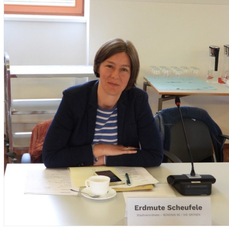 Bericht von Erdmute Scheufele von der Konstituierenden Sitzung der Stadtverordnetenversammlung in Erkner